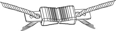 Produktbild von AKO Seilverbinder Litzclip 6mm, Edelstahl, 5 Stück