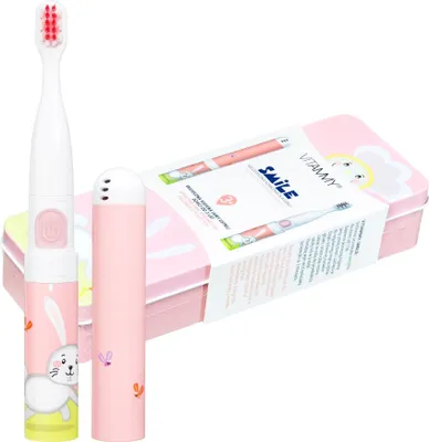 Produktbild von VITAMMY SMILE Schallzahnbürste für Kinder, Hase, ab 3 Jahren