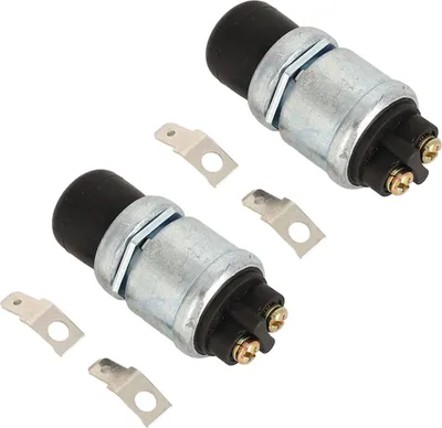 Productafbeelding van 2 stuks claxonbediening voor Club Car, type 12V, artikelnummer 17318, vervanging voor EZGO-modellen van 1993-2022