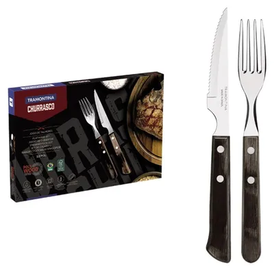 Obrázek produktu pro Tramontina Churrasco 21199-909, 610 g