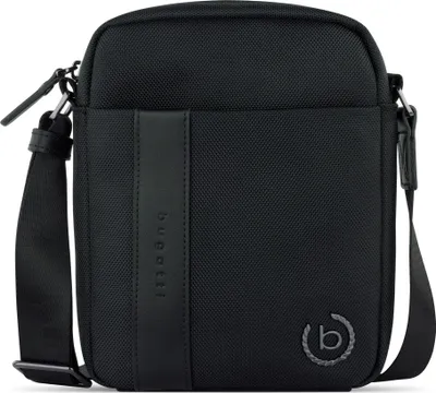 Produktbild von bugatti Schultertasche Umhängetasche Nero Shoulder Bag Black schwarz