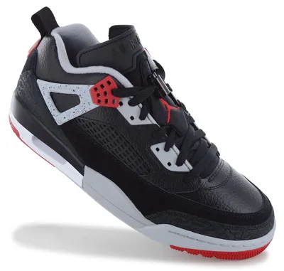 Produktbild von Air JORDAN Spizike Low - Bred Cement - Herren Sneakers Basketball Schuhe Schwarz FQ1759-009 , EU 43 US 9.5