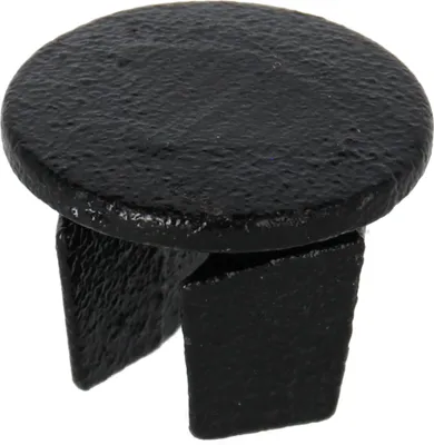 Produktbild von Rohrverbinder Rohrverschluss schwarz 1" (Ø 33,7 mm) AVERDE