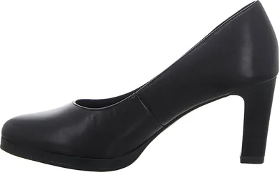 Image de Escarpins à Talon en cuir