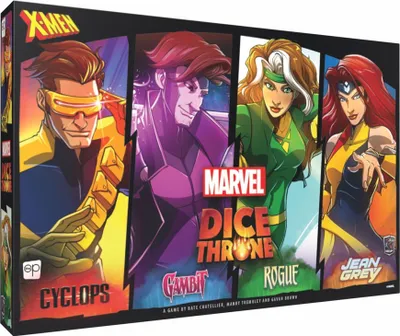 Produktbild von Asmodee Marvel Dice Throne X-Men Box 2, Brettspiel, 8 Jahr(e), 30 min