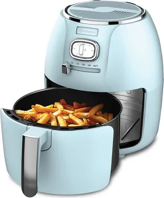 Obrázek produktu pro Westinghouse Retro série – Horkovzdušná fritéza – 1500 W – Modrá