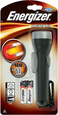 Zdjęcie produktu dla Latarka ręczna Energizer Magnet LED Latarka czarna, szara