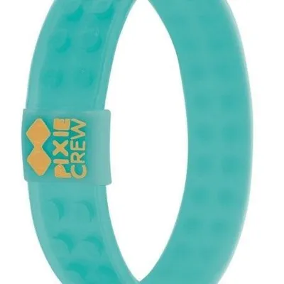 Produktbild von Pixie Crew Silikonarmband türkis