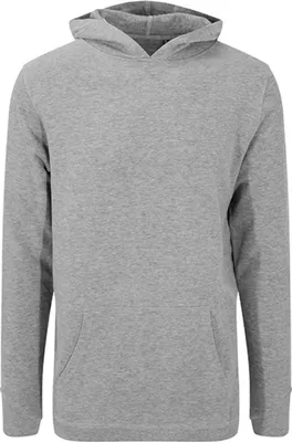 Produktbild von Ecologie EA041 | Herren Corcovado Organic Hoody - Farbe: Heather Grey - Größe: XS