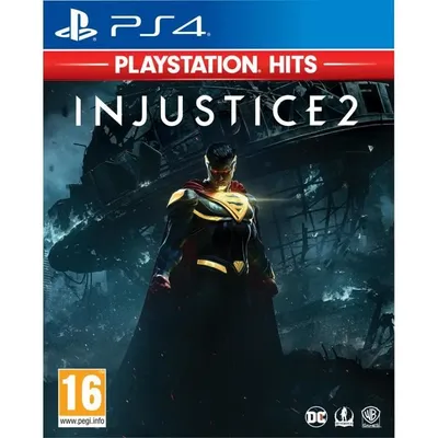 Produktbild von Warner Bros. Games Injustice 2 - PLAYSTATION HITS, PlayStation 4, Multiplayer-Modus, T (Jugendliche), Physische Medien