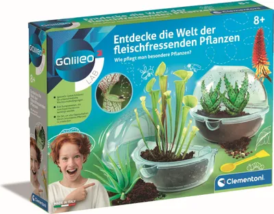 Obrázok produktu pre Galileo Objavte svet mäsožravých rastlín