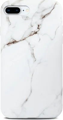Produktbild von ONEFLOW® Sense Case kompatibel mit Apple iPhone 8 Plus - Hülle in Marmor Optik, Passion