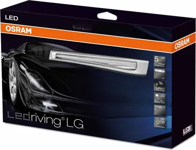 Produktbild von OSRAM LED Tagfahrlicht 12V LEDriving LG Dimmbar Set