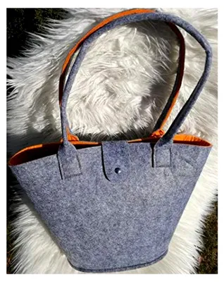 Produktbild von LaFiore24 Filztasche Shopper Einkaufstasche Henkeltasche