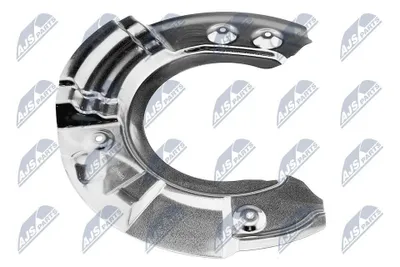 Produktbild von NTY Spritzblech Bremsscheibe für BMW 5 Touring (F11) Vorne Rechts HTO-BM-031 Ankerblech
