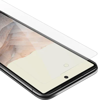 Produktbild von Cadorabo Panzer Folie für Google PIXEL 6 Schutzfolie in Transparent Gehärtetes Tempered Display-Schutzglas