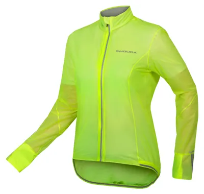 Zdjęcie produktu dla Kurtka damska Endura Fs260-pro Adrenaline Race Cape II, jasnożółta