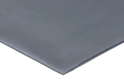 Image de Satin fin avec Élasthanne, couleur graphite, dimensions 50 x 150 cm