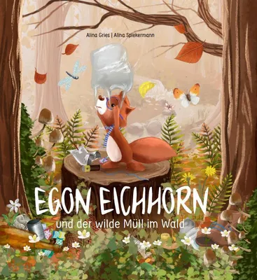 Produktbild von Kinderbuch: Egon Eichhorn