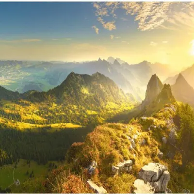 Produktbild von DINO Panoramapuzzle ` vcarska Herbst 6000 dlks