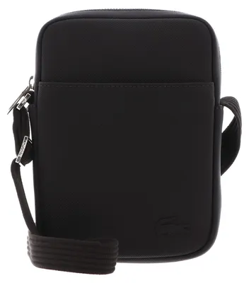 Produktbild von LACOSTE Umhängetasche Men's Classic Vertical Camera Bag Dark Brown dunkelbraun
