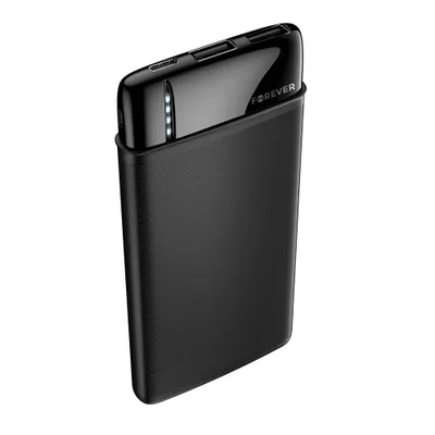 Produktbild von Forever TB-100S Powerbank 5000 mAh - Schwarz