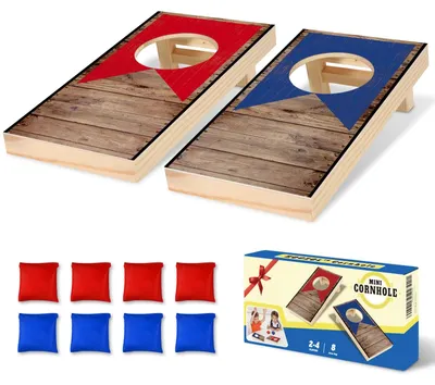 Productafbeelding van Mini Cornhole Spelset voor Binnen en Buiten