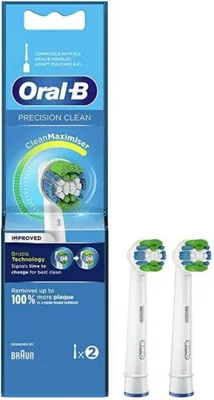 Immagine prodotto di Testine di ricambio con tecnologia CleanMaximiser Precision Clean, 6 pz