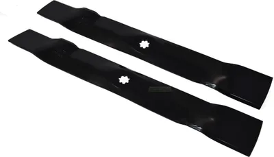Immagine prodotto di 2 X 54,5 CM JOHN DEERE set di lame per tosaerba GX22150 per 105 115 125 X110 X145
