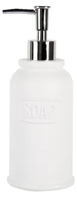 Obrázek produktu pro Dávkovač mýdla Clayre & Eef 350 ml, bílý plast
