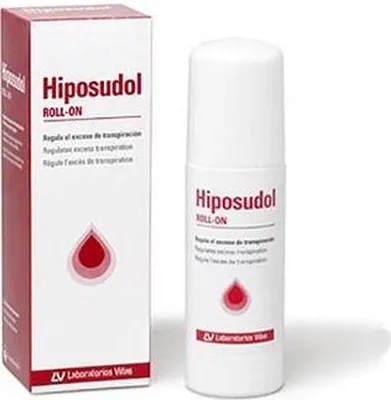 Productafbeelding van Laboratorios Via, HypoSudol Junior roll-on, 50 ml