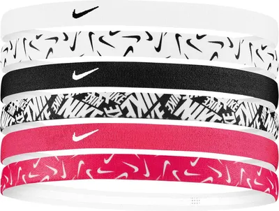 Zdjęcie produktu dla Set Of Nike Headbands 6-pack White-pink-black Mix