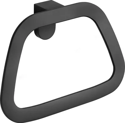 Produktbild von Mexen Lea Handtuchhalter, Schwarz - 7026032-70