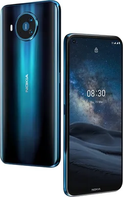 Produktbild von Nokia 8.3 5G 128GB [Dual-Sim] polar night/blau