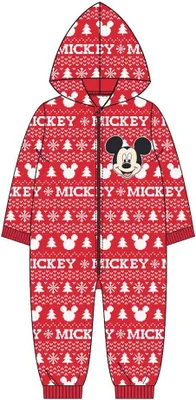 Produktbild von Mickey Mouse Schlafanzug mit Kapuze