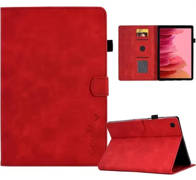 Immagine prodotto di Custodia protettiva per tablet Samsung Galaxy Tab A7 da 10,4 pollici, modello 2020, colore rosso