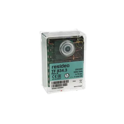 Produktbild von Honeywell / Satronic Ölfeuerungsautomat TF 834.3 neu