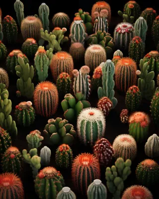 Immagine prodotto di Poster 40x50cm Giardino di cactus