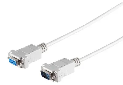 Produktbild von SUB-D Verl. 9pol. Sub-D-St/9pol. Sub-D-Buchse 3m