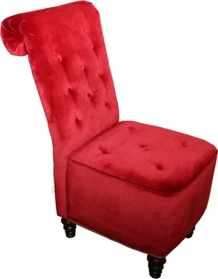 Produktbild von Casa Padrino Designer Chesterfield Esszimmer Stuhl Bordeaux Rot / Braun Barock