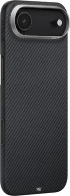 Immagine prodotto di Custodia in aramide per iPhone Air, PITAKA Ultra-Slim Case con MagSafe, nero con Poliammide