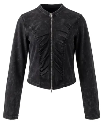 Image de AUZY - Chemisier pour femme - Noir - Taille L