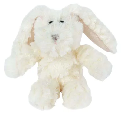 Produktbild von Take me home Hase weiß Kuscheltier Plüsch, 10cm