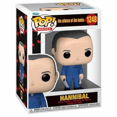 Zdjęcie produktu dla Funko Pop! - Hannibal Lecter Figurine z filmu "Milczenie owiec" Winyl 10 cm