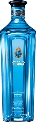Immagine prodotto di Bombay Star of Bombay London Dry Gin | 47,5 % vol | 0,7 l
