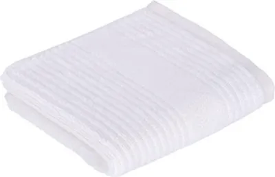Immagine prodotto di Vossen 119203 | Domani asciugamano per ospiti - Colore: Bianco - Dimensioni: 30 x 50 cm