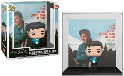 Produktbild von POP-Figur Alben Elvis Weihnachten
