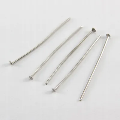 Produktbild von MIXFORM Stecknadeln Flachkopf Metall Pins 35mm