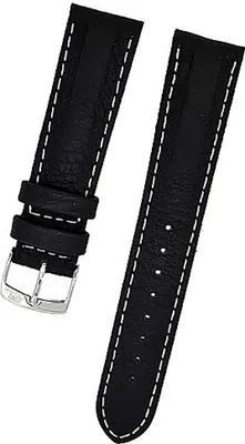 Produktbild von MORELLATO Uhrenarmband A01X4208B08019CR20 LEDER schwarz 20mm25,-€ NEU