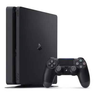 Obrázek produktu pro Sony PS4 Slim 1TB, PlayStation 4, Černá, 8192 MB, GDDR5, AMD Jaguar, AMD Radeon